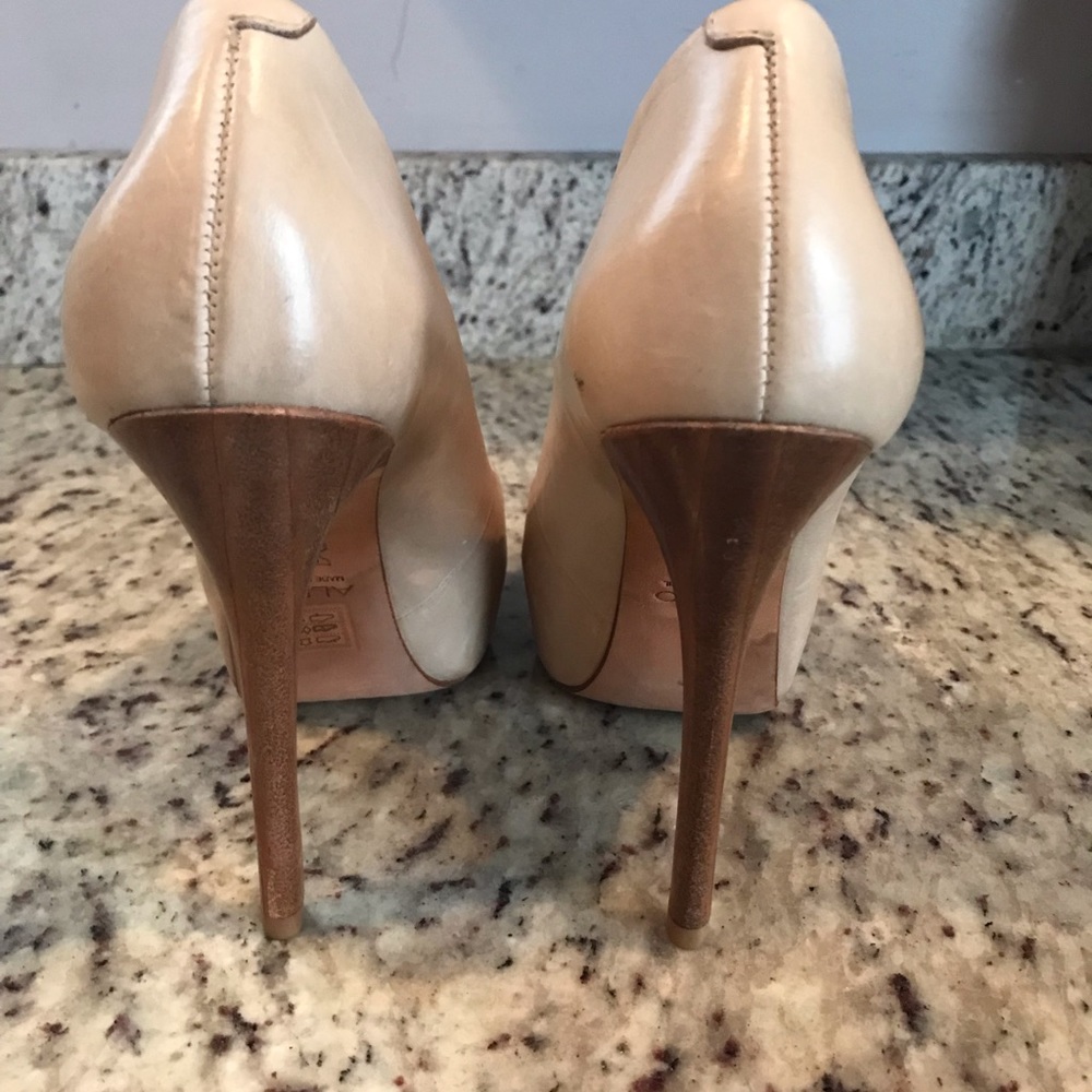 Aldo Nude Pumps - Picture 3 of 4